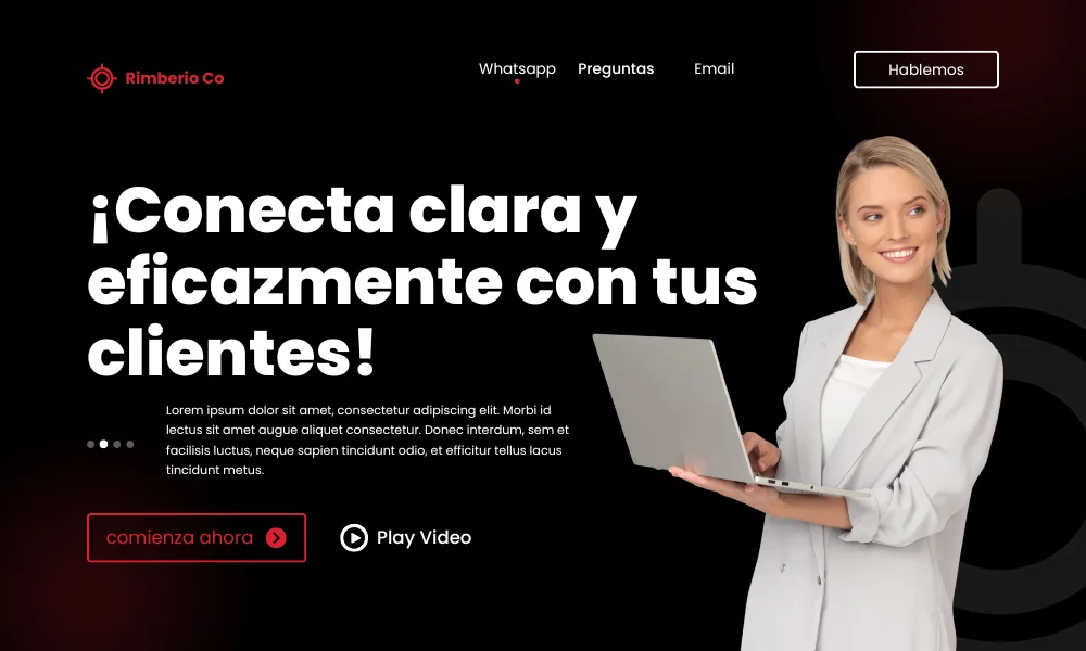 Entrega ordenada y sin vueltas